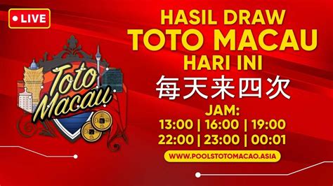 POSJITU Live Draw Toto Macau .